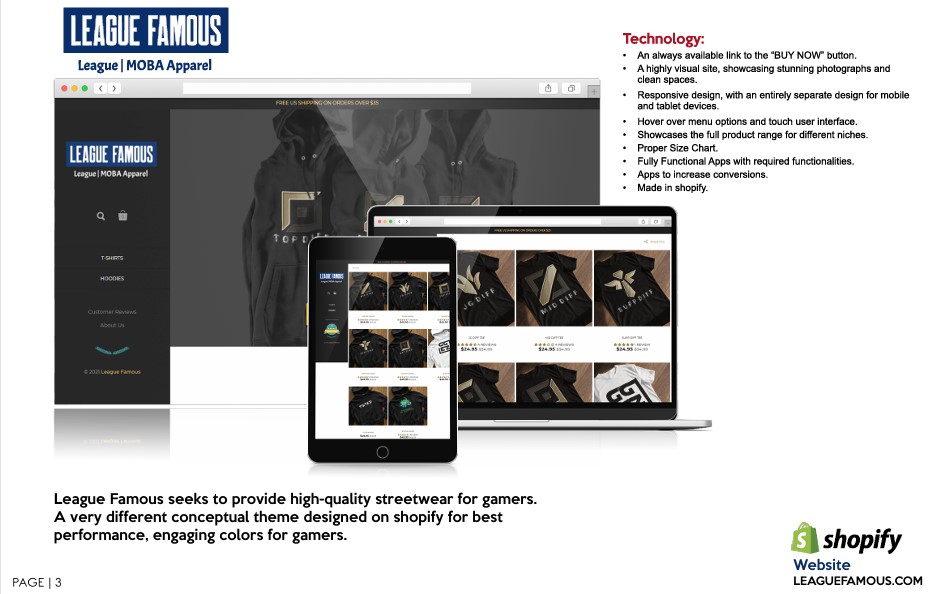 Shopify dev portfolio 3